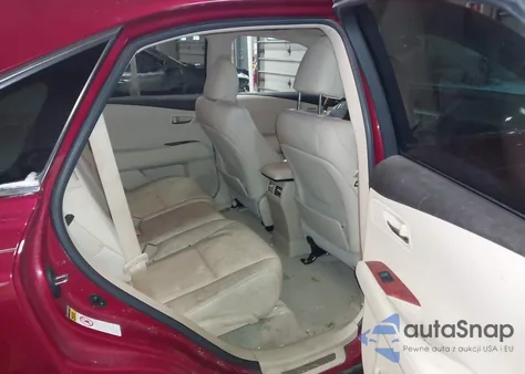 2010 Lexus Rx 350 из США, поврежденный, VIN 2T2BK1BA6AC051696